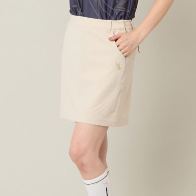 Women's】【定番】ストレッチカラースカート（23042651
