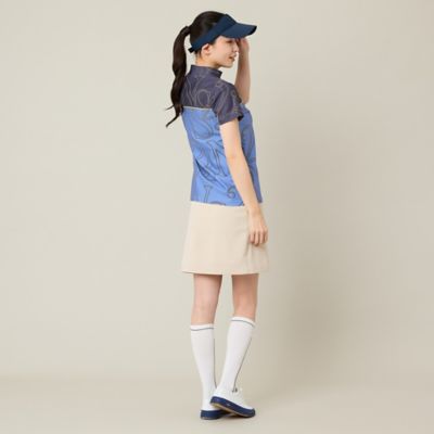 Women's】【定番】ストレッチカラースカート（23042651