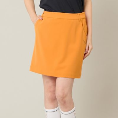 Women's】【定番】ストレッチカラースカート（23042651
