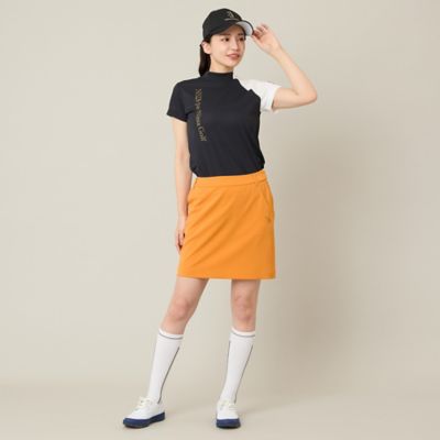 Women's】【定番】ストレッチカラースカート（23042651