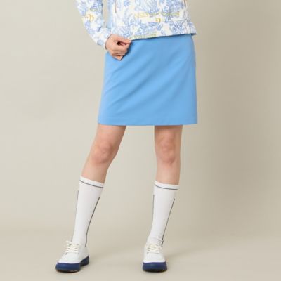 Women's】【定番】ストレッチカラースカート（23042651