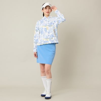 Women's】【定番】ストレッチカラースカート（23042651