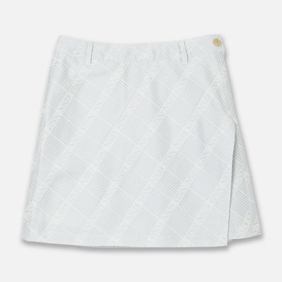 Women's】【セットアップ可】米沢織ジャカードスカート