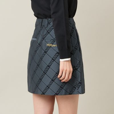 Women's】【セットアップ可】米沢織ジャカードスカート