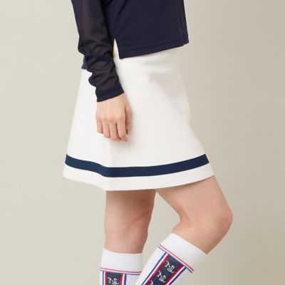 Women's】【セットアップ可】ニットフレアスカート