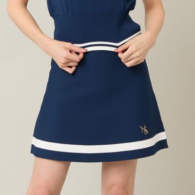 Women's】【セットアップ可】ニットフレアスカート