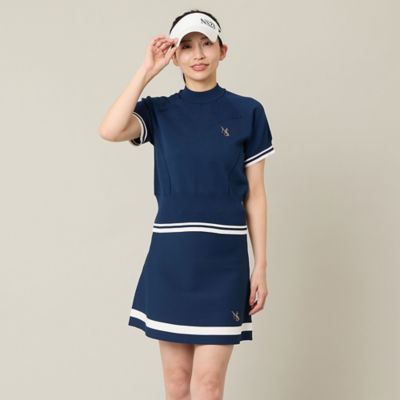 Women's】【セットアップ可】ニットフレアスカート