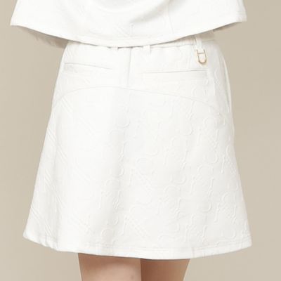 Women's／セットアップ対応】膨れJQ スカート