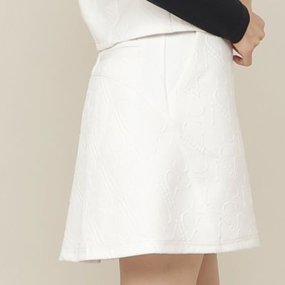 Women's／セットアップ対応】膨れJQ スカート