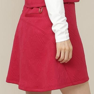 Women's／セットアップ対応】膨れJQ スカート