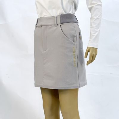 レディース】コーデュロイ裏起毛スカート（23046550） | Nissa