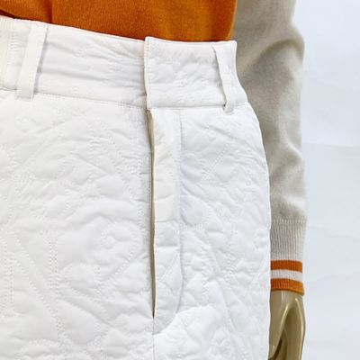 レディース】ロゴキルティング中綿スカート（23046551