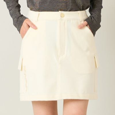 レディース】カーゴスカート（23046552） | Nissa Golf (Women