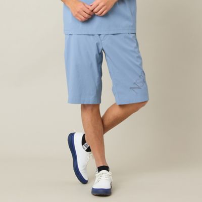 美品　  GOLF メンズ　ショートパンツ Men's】【接触冷感／UVカット／撥水】パンチングショートパンツ