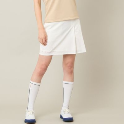 Women's】【接触冷感／UVカット／撥水】ストレッチプリーツ