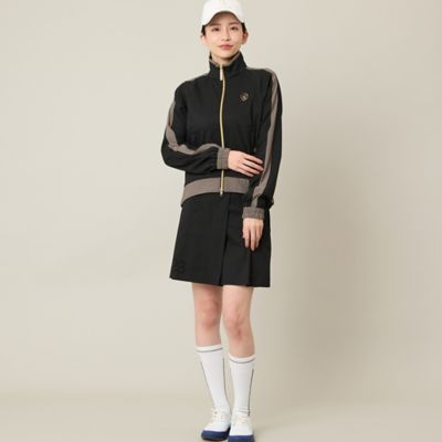 Women's】【接触冷感／UVカット／撥水】ストレッチプリーツ