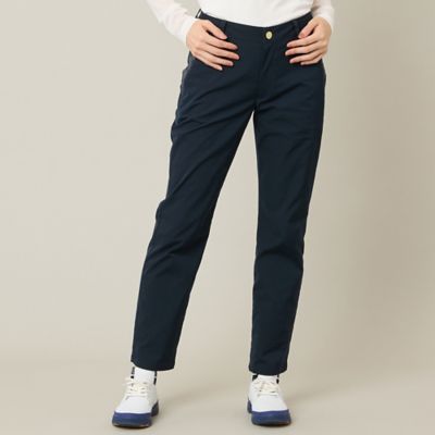 Women's】【ストレッチ】サイドプリントパンツ