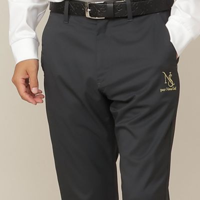 【新品タグ付】マンシングウエア ゴルフパンツ 冷感UVカット 85cm Men's／接触冷感／UVカット／透け防止】超フルダル遮熱パンツ