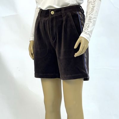 レディース】ヘビーベロアショートパンツ（23055551） | Nissa
