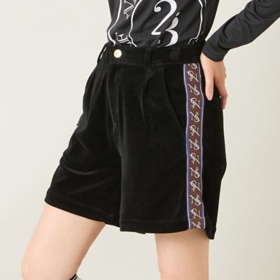 レディース】ヘビーベロアショートパンツ（23055551） | Nissa