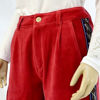 レディース】ヘビーベロアショートパンツ（23055551） | Nissa