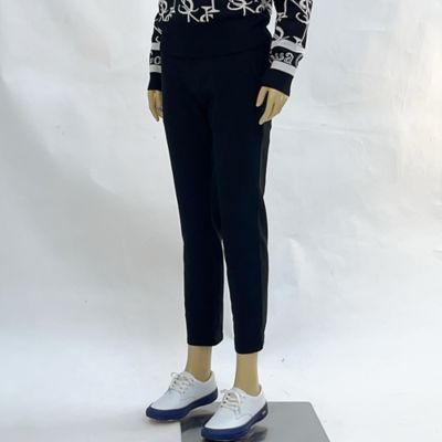 Nissa Golf (Women/Men)/ニッサゴルフ ウエストタブパンツ(23055552) 30ブラック スポーツウェア【三越伊勢丹/公式】