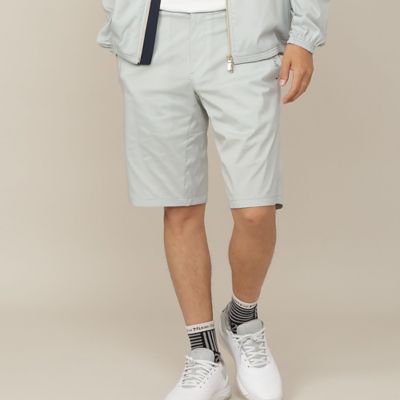 Men's／セットアップ対応】軽量ストレッチハーフパンツ