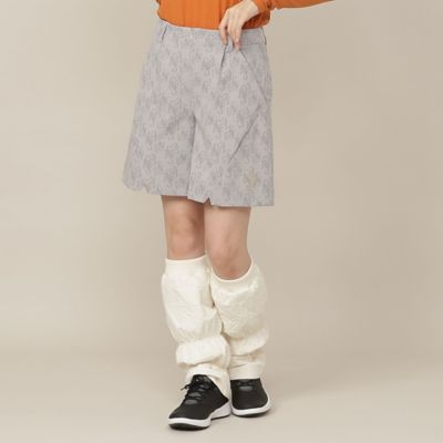 Women's】モノグラムプリントキュロット（23055661