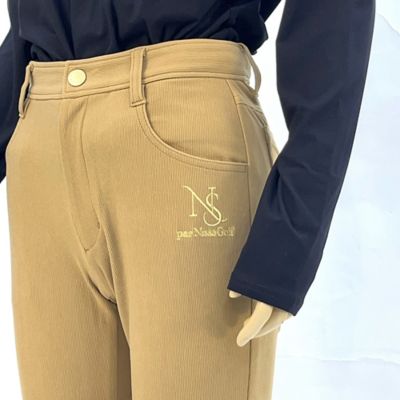 レディース】コーデュロイ裏起毛パンツ（23056552） | Nissa