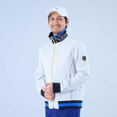 Nissa Golf (Women/Men)/ニッサゴルフ 【メンズ】モノグラムブルゾン（２３１０２５０１）