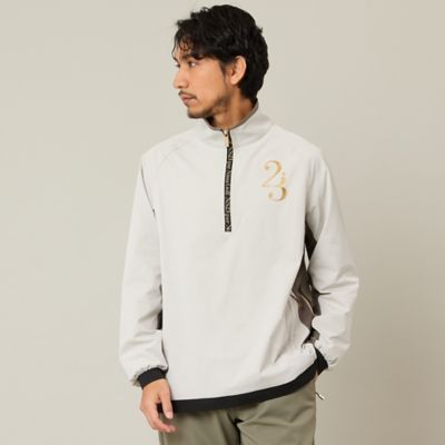 Men's】バックロゴプルオーバーブルゾン（23102602