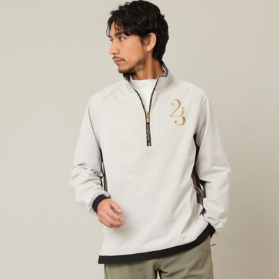 Men's】バックロゴプルオーバーブルゾン（23102602