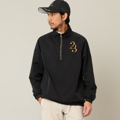 ＜Nissa Golf (Women/Men)＞【Ｍｅｎ’ｓ】バックロゴプルオーバーブルゾン（２３１０２６０２）