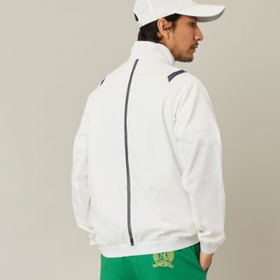 【定価10万円】【新品・タグ付き】COACH カットワーク 白 ブルゾン S Men's】軽量メッシュ切替ブルゾン（23102604） | Nissa