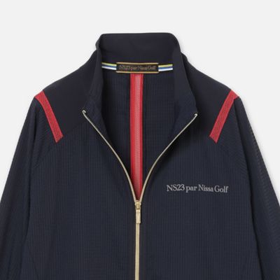 Men's】軽量メッシュ切替ブルゾン（23102604） | Nissa