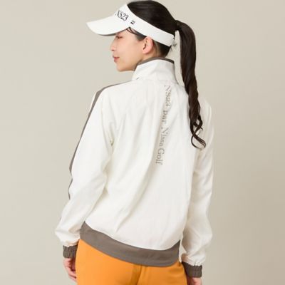 Women's】【接触冷感／UVカット／撥水】ストレッチブルゾン