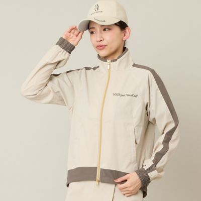 Women's】【接触冷感／UVカット／撥水】ストレッチブルゾン