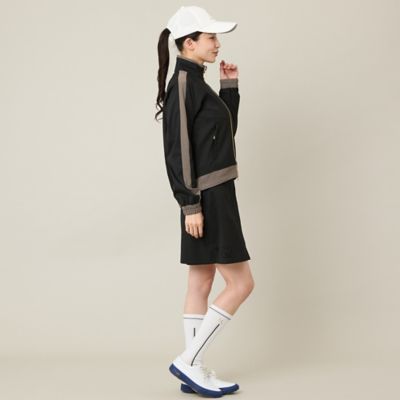 Women's】【接触冷感／UVカット／撥水】ストレッチブルゾン