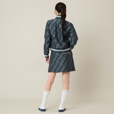 Women's】【セットアップ可】米沢織ジャカードブルゾン