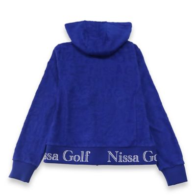 【レディース】パイルジャカードパーカー（２３１０３５５１）