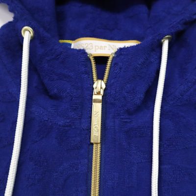 【レディース】パイルジャカードパーカー（２３１０３５５１）