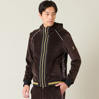 メンズ】ヘビーベロアブルゾン（23105502） | Nissa Golf