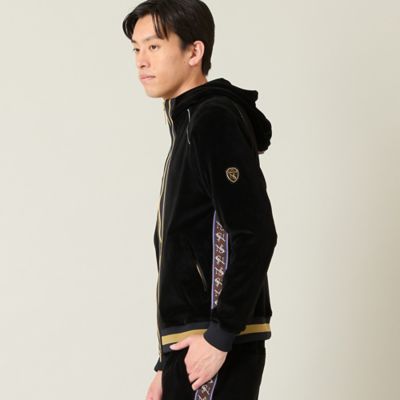 メンズ】ヘビーベロアブルゾン（23105502） | Nissa Golf