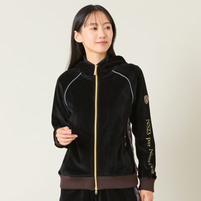 cccmalie シーマリー ベロアブルゾン ワッフルセーラー cccmalie シーマリー ベロアブルゾン ワッフルセーラー cccmalie