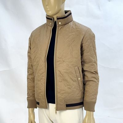 Nissa Golf (Women/Men)/ニッサゴルフ ロゴキルティング中綿ブルゾン(23106502) 10ベージュ スポーツウェア【三越伊勢丹/公式】