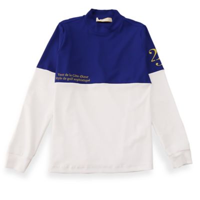【レディース】切り替えモックネック（２３１２２５５０）