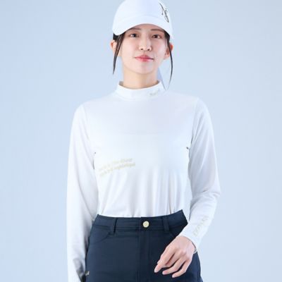 【レディース】アドエルムモックネック（２３１２２５５７）