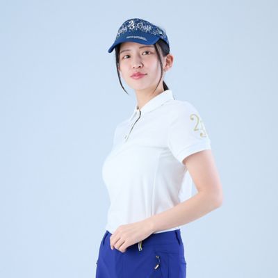 【レディース】アドエルムポロシャツ（２３１２２５５８）