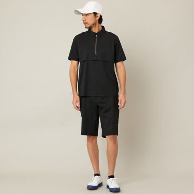 Men's】【セットアップ可】【接触冷感／UVカット／撥水】ハーフ