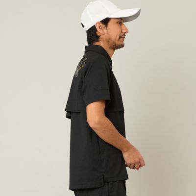 Men's】【セットアップ可】【接触冷感／UVカット／撥水】ハーフ